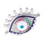 Turkish Evil Eye Nazariya Lucky Cubic Zirconia Centre Bulk