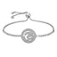 Silver Slider Aum Om Bracelet For Women Bulk