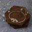 Gold CZ Slider Turkish Evil Eye Bracelet For Women Bulk
