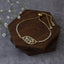 Gold Slider Flower Leaf Bracelet For Women Bulk