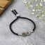 Infinity Rainbow Silver Black Cubic Zirconia Thread Bracelet Bulk