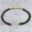 Black Beads Double Layer Bracelet Hand Mangalsutra For Women Bulk