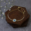 Gold Round Slider Turkish Evil Eye Bracelet For Women Bulk