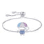 Cute Baby Boy Charms CZ Slider Extender Extension Silver Bracelet Bulk