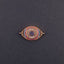 Evil Eye Nazariya Lucky Rose Gold Red Blue Black CZ Centre Pcs Bulk