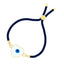 Blue Thread Heart Turkish Evil Eye Bracelet For Women Bulk