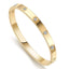 Gold Stainless Steel Openable Kada For Women Bulk