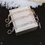 Gold Stainless Steel Chain Bracelet For Women Bulk