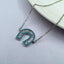 Copper Blue White Silver Stylish Necklace Pendant Chain Girls Bulk