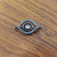 Leaf Evil Eye Black Zircon Copper Charm For Women Bulk