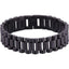 Stainless Steel Black Silver Watch Belt Strap Bracelet For Men Bulk
