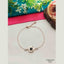 Flower Rose Gold Stainless Steel Bracelet For Women Bulk