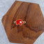 Elephant Evil Eye Red Enamel Centre Ps For Women Bulk