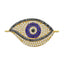 Evil Eye Big Gold Black Copper Centre Pcs For Women Bulk