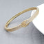 Belt Buckle Gold Copper American Diamonds Openable Kada Bangle Bulk