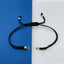 Black Gold Threads Accessories Adjustable Bracelet Women Girls Bulk