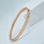 Screw Rose Gold Bracelet Bangle Kada For Women Bulk