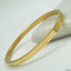 Stainless Steel Screw Bracelet Bangle Kada Women Gold Bulk