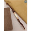 Rope Leather Stainless Steel Brown Rose Gold Id Bracelet Women Bulk