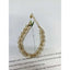 Copper Cubic Zirconia Crystal Butterfly Gold Bracelet For Women Bulk