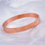 Stainless Steel Designer Engrave Rose Gold Openable Bangle Kada Bulk