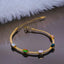Multi Colour CZ Crystal 18K Gold Stainless Steel Snake Bracelet Bulk