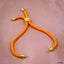 Orange Gold Thread Adjustable Extender Accessory Diy 9 Bracelet Bulk