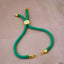Green Gold Thread Adjustable Extender Accessory Diy 9 Bracelet Bulk