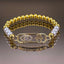 Evil Eye Hamsa 18K Gold Copper Pearl Stretchable Bracelet Women Bulk
