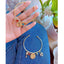 Lock Heart Love Key Charms 18K Gold Cuff Kada For Women Bulk