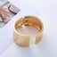 18K Gold Anti Tarnish Bracelet Kada Cuff For Women Bulk
