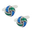 Knott Blue Knot Cufflinks In Box Bulk