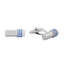 Cylinder Blue Stripe Bullet Cufflinks In Box Bulk