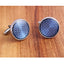 Filigree Blue Cufflinks In Box Bulk