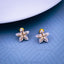 Trendy Star 18K Gold Plated American Diamond Earring For Women Bulk