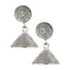 Dainty Indian Jaipur Oxidized German Silver Jhumki Earring Women Bulk