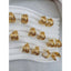 Layered Wild Copper 18K Gold Hoop Earring For Women Bulk