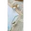 Pearl Copper 18K Gold Button Stud Drop Earring For Women Bulk