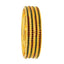 Â 22K Gold Plated Red Maroon Classic Eternity Bangle Set Of 4 Bulk