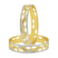 Wedding Filigree 22K Gold Silver Metal Chuda Kada Bangle Set Of 2 Bulk