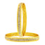 Eternity Bridal Wedding CZ Kada Bangle Set Of 2 (Pair) Bulk