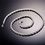 Rope Silver 316L Stainless Steel Daily Chain 22" Men Women Bulk