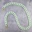 Mint Green Polymer Mask Chain For Women Bulk