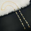 Copper Gold Blue Evil Eye Mask Chain For Women Bulk