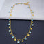 Copper Gold Star Evil Eye Charm Necklace Chain For Women Bulk