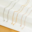 Ready Chain Jump Ring Lobster Size 20Inch 6Pc Chain Women Unisex Bulk