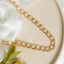 Aluminium Size 10 Mm Width 1 Meter Necklace Chain Women Unisex Bulk