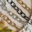 Aluminium Size 17 Mm Width 1 Meter Chain Women Unisex Men Bulk
