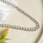 Aluminium Size 8 Mm Width 1 Meter Necklace Chain Women Unisex Bulk