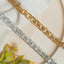 Aluminium Size 14 Mm Width 1 Meter Chain Women Men Bulk